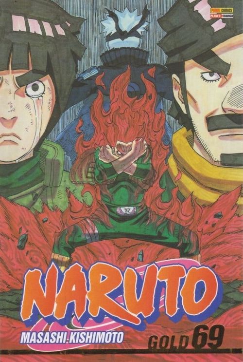 Naruto Gold (Reimpressão) # 69