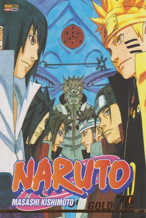 Naruto Gold (Reimpressão) # 70