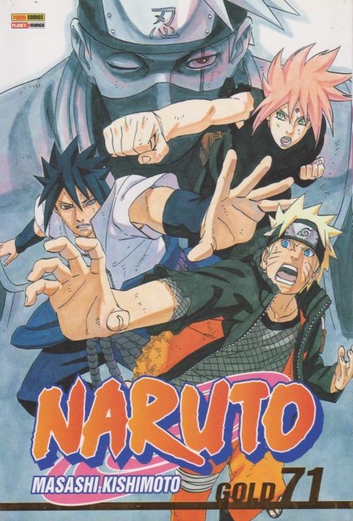Naruto Gold (Reimpressão) # 71