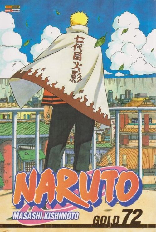 Naruto Gold (Reimpressão) # 72