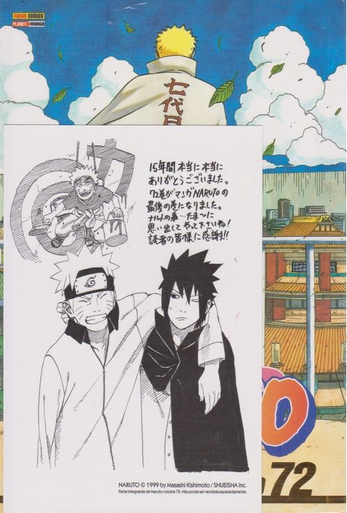 Naruto Gold (Reimpressão) # 72 - COM O BRINDE ORIGINAL
