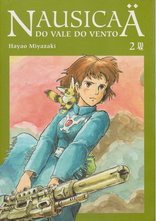 Nausicaä do Vale do Vento # 2