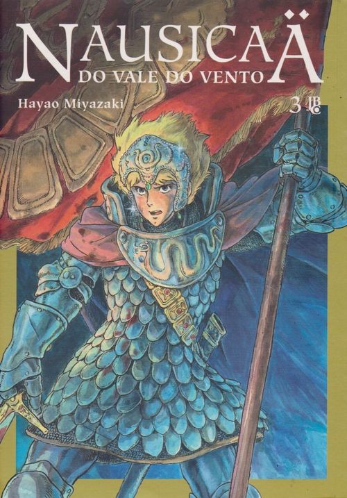 Nausicaä do Vale do Vento # 3