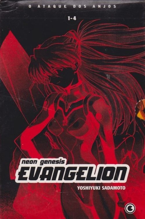 Neon Genesis Evangelion - Volumes 01 ao 04 (BOX ORIGINAL)