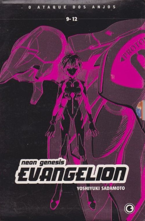 Neon Genesis Evangelion - Volumes 09 ao 12 (BOX ORIGINAL)