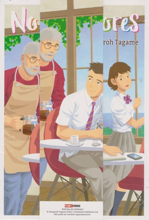 Nossas Cores # 1 - COM O BRINDE ORIGINAL