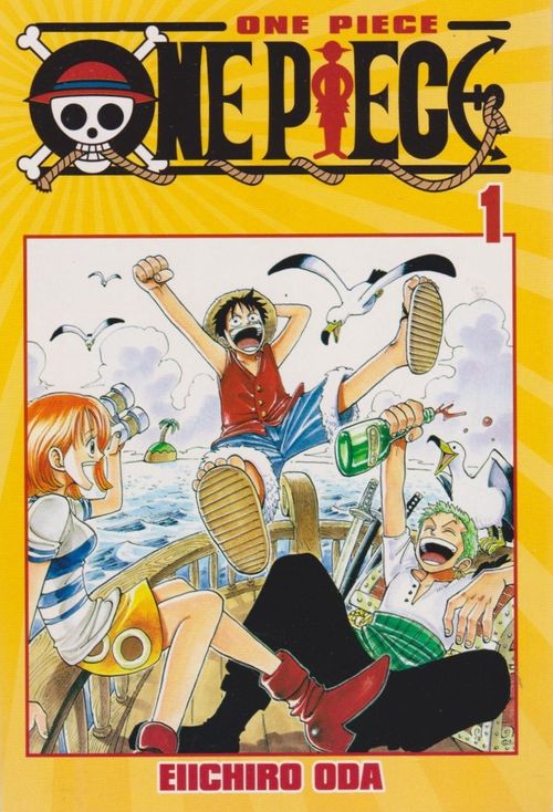 One Piece - 2ª Edição # 001