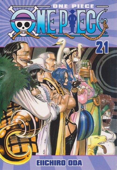 One Piece - 2ª Edição # 021