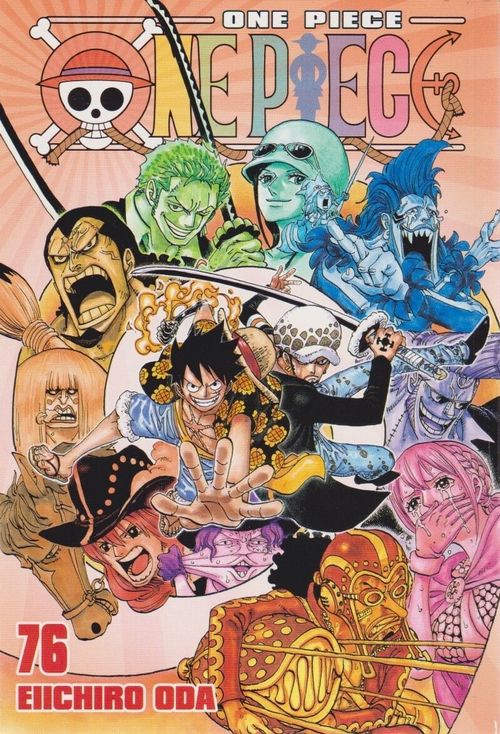 One Piece - 2ª Edição # 076