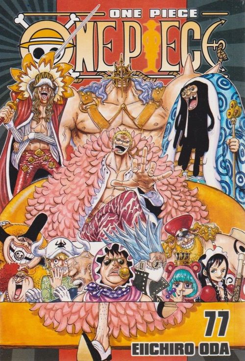One Piece - 2ª Edição # 077