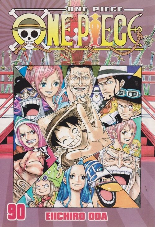 One Piece - 2ª Edição # 090