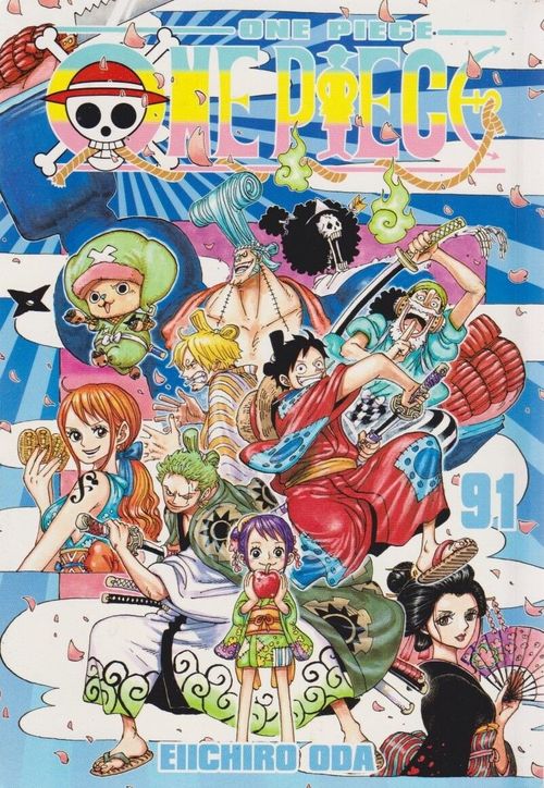 One Piece - 2ª Edição # 091