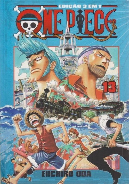 One Piece - Edição 3 em 1 # 13