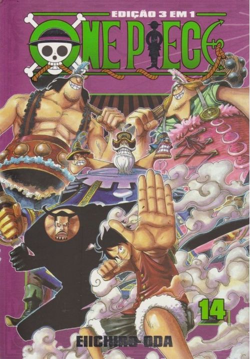 One Piece - Edição 3 em 1 # 14