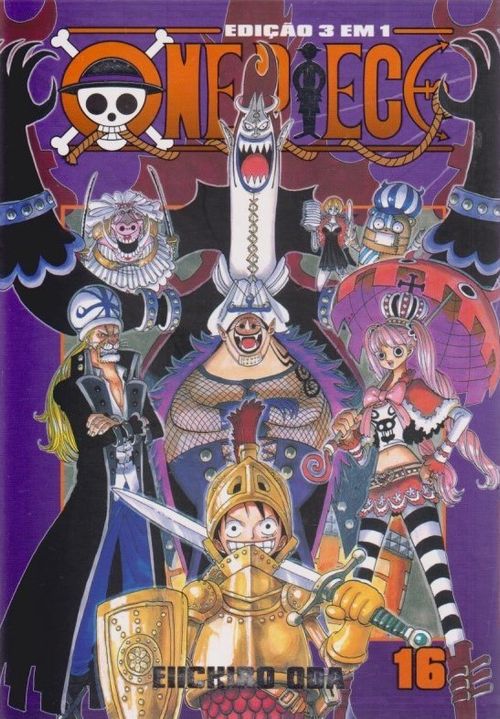 One Piece - Edição 3 em 1 # 16