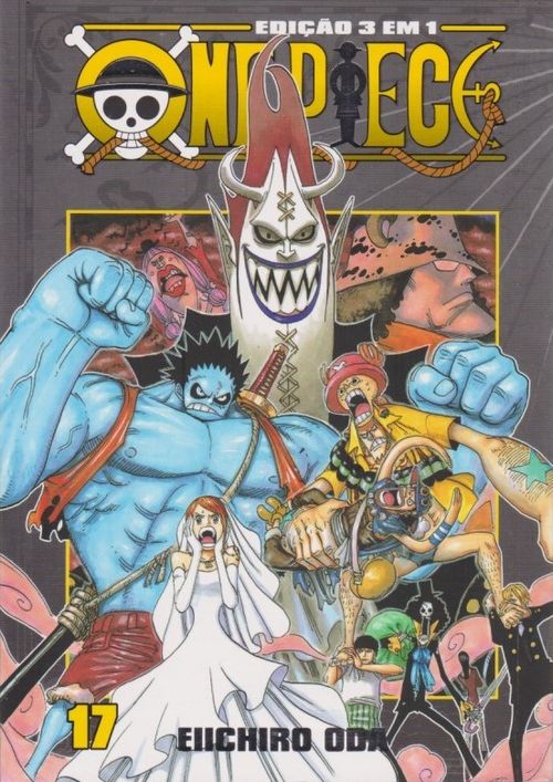 One Piece - Edição 3 em 1 # 17