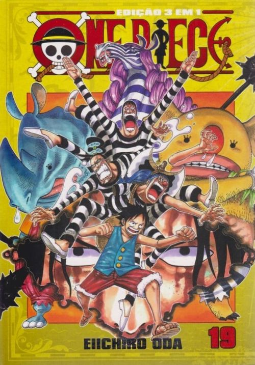 One Piece - Edição 3 em 1 # 19