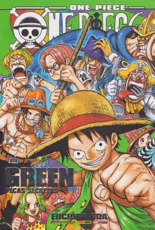 One Piece Green - Peças Secretas (Nova Edição)