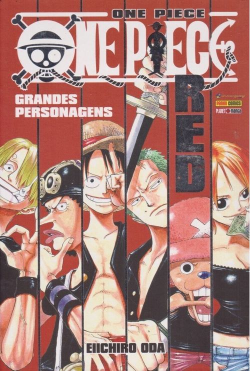 One Piece Red - Grandes Personagens (Nova Edição)