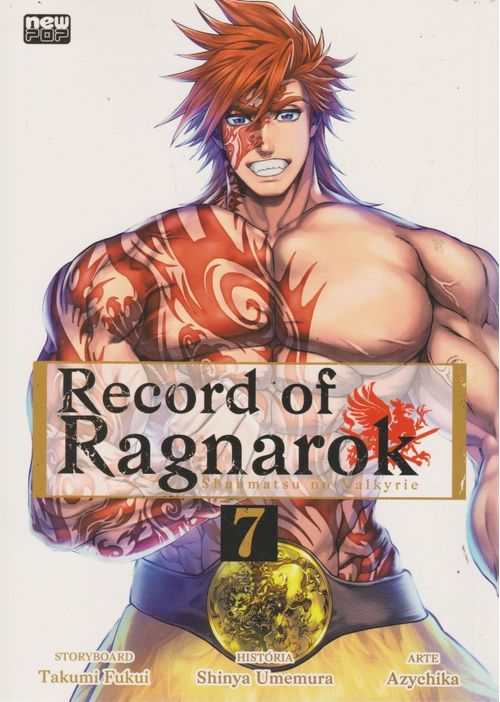 Record of Ragnarok # 07