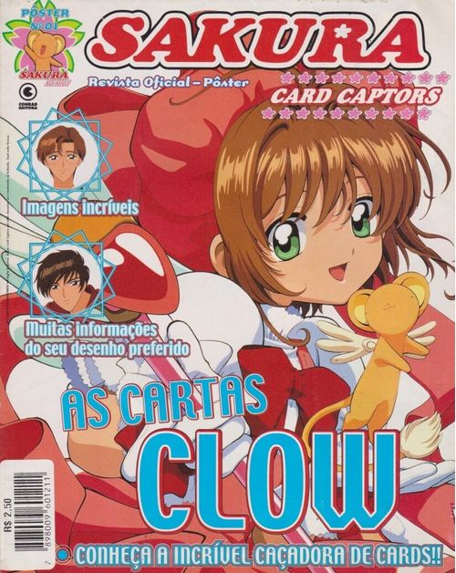 Sakura Card Captors - Revista Oficial - Pôster # 1