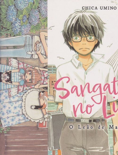 Sangatsu no Lion - O Leão de Março # 01 - COM O BRINDE ORIGINAL