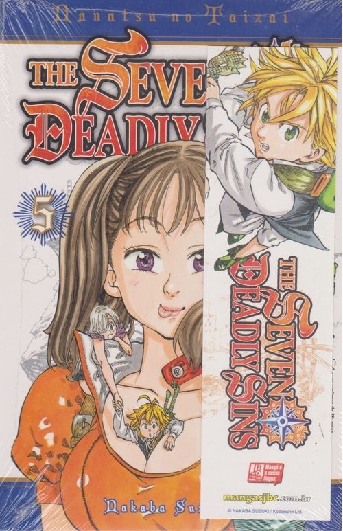 Seven Deadly Sins # 05 - COM O BRINDE ORIGINAL