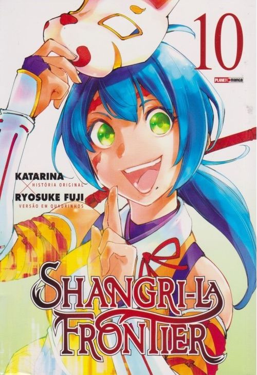 Shangri-La Frontier # 10