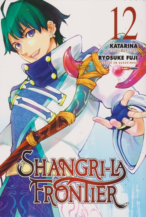 Shangri-La Frontier # 12