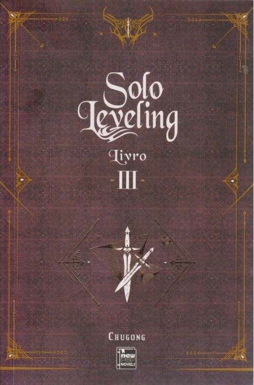 Solo Leveling - Livro 3 (Novel)