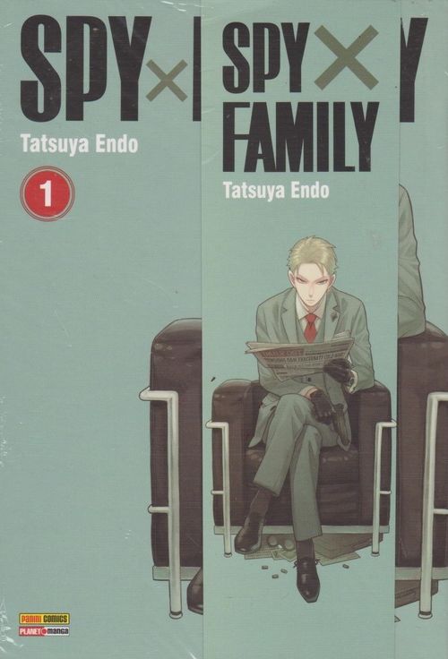 Spy X Family # 01 - COM O BRINDE ORIGINAL