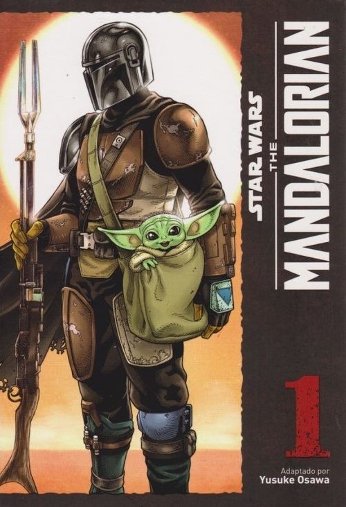 Star Wars - The Mandalorian # 1