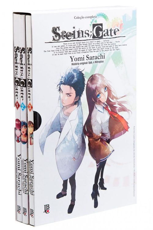 Steins Gate (BOX ORIGINAL)