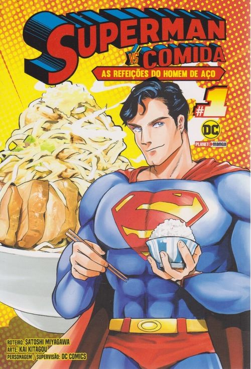 Superman Vs. Comida - As Refeições do Homem de Aço # 1