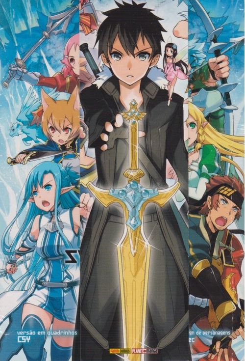 Sword Art Online - Calibur - COM O BRINDE ORIGINAL