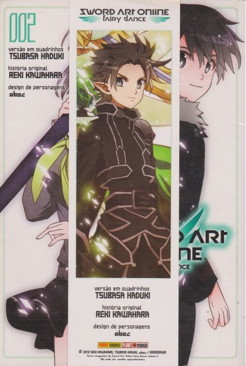 Sword Art Online - Fairy Dance # 2 - COM O BRINDE ORIGINAL