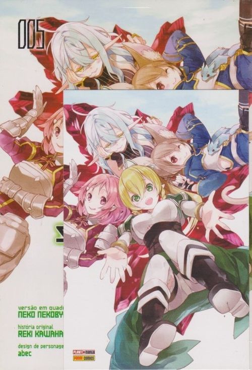 Sword Art Online - Girls Operations # 5 - COM O BRINDE ORIGINAL