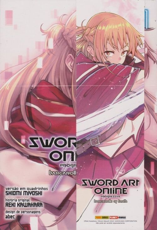 Sword Art Online - Progressive - Barcarolle of Froth # 1 - COM O BRINDE ORIGINAL