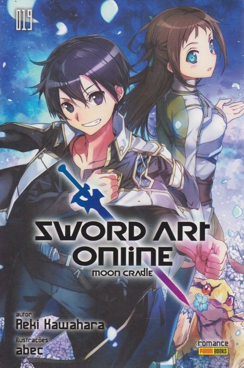 Sword Art Online (Novel) # 19 - Moon Cradle