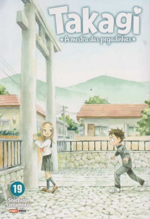 Takagi - A Mestra das Pegadinhas # 19