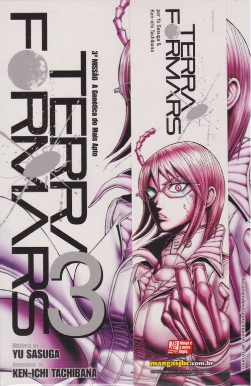Terra Formars # 03 - COM O BRINDE ORIGINAL