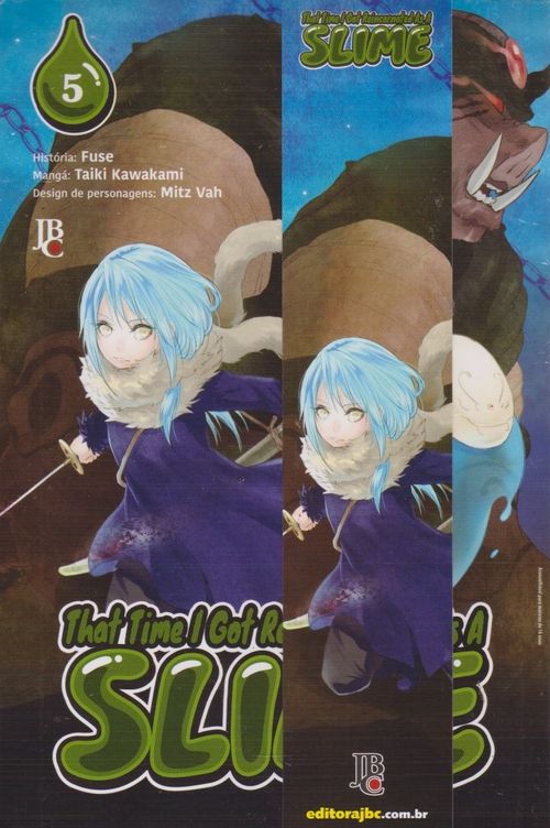 That Time I Got Reincarnated As A Slime # 05 - COM O BRINDE ORIGINAL