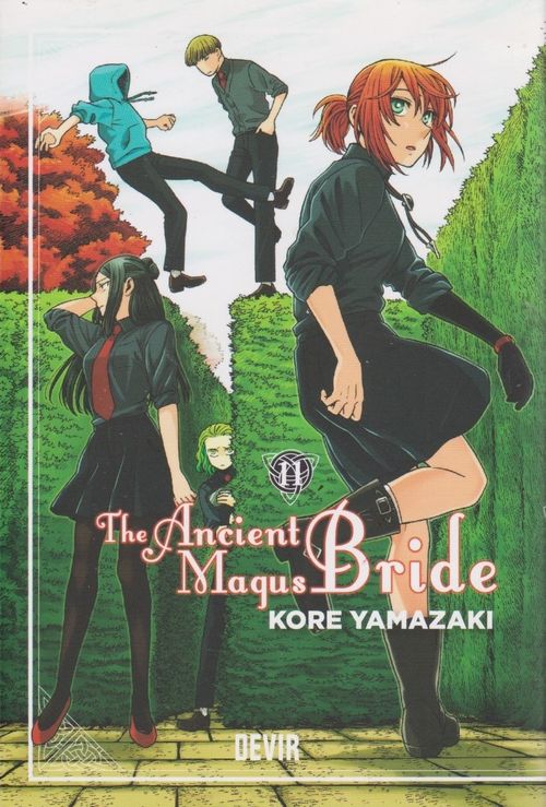 The Ancient Magus Bride # 11