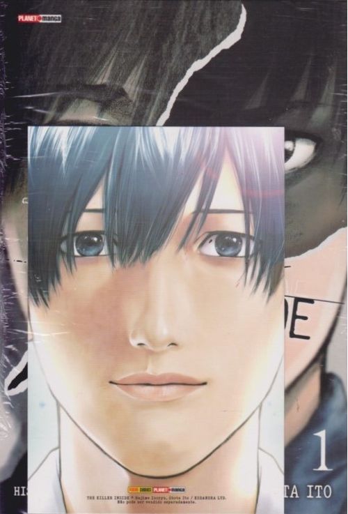 The Killer Inside # 01 - COM O BRINDE ORIGINAL