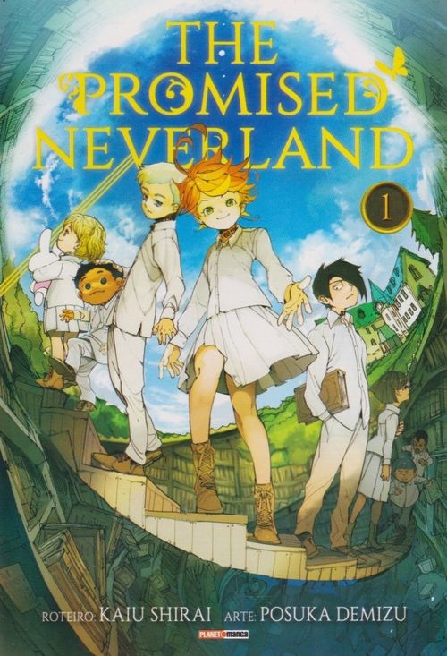 The Promised Neverland # 01 (Reimpressão)