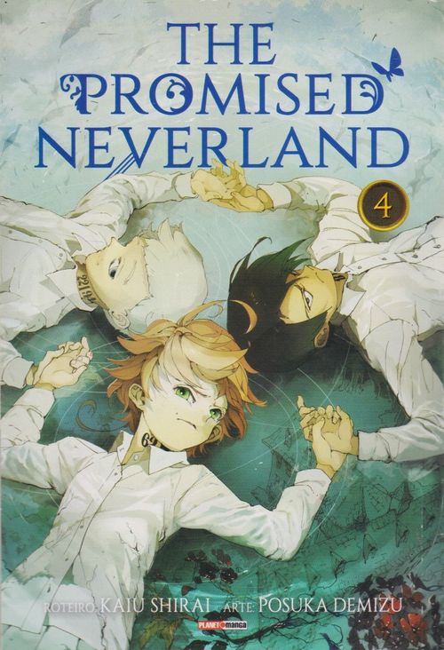 The Promised Neverland (Reimpressão) # 04
