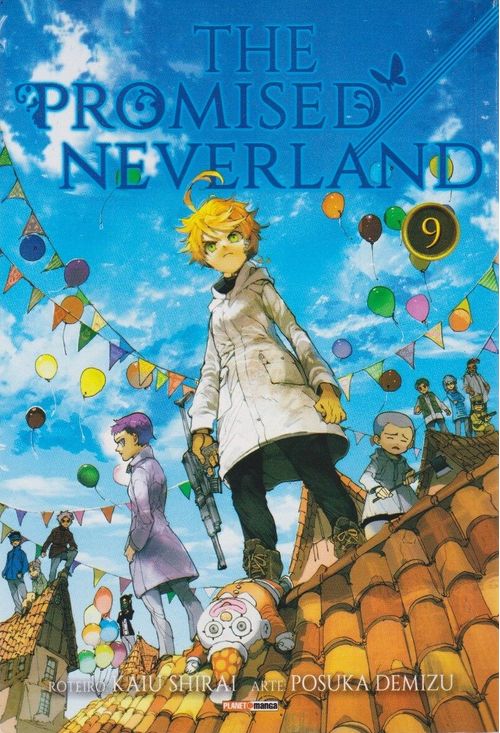 The Promised Neverland (Reimpressão) # 09