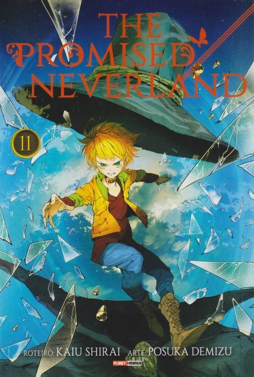 The Promised Neverland (Reimpressão) # 11