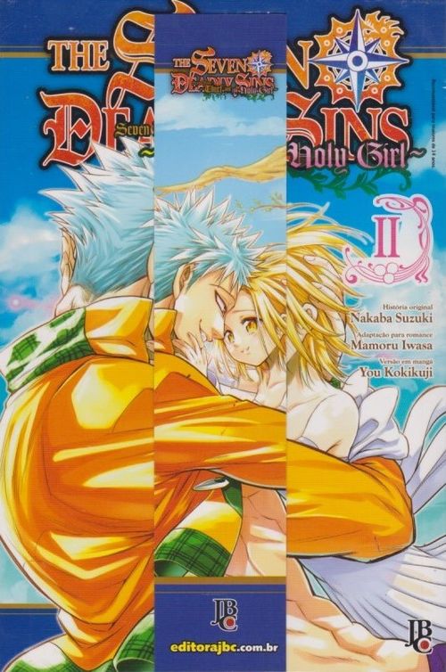 The Seven Deadly Sins Seven Days - Thief And The Holy Girl # 2 - COM O BRINDE ORIGINAL