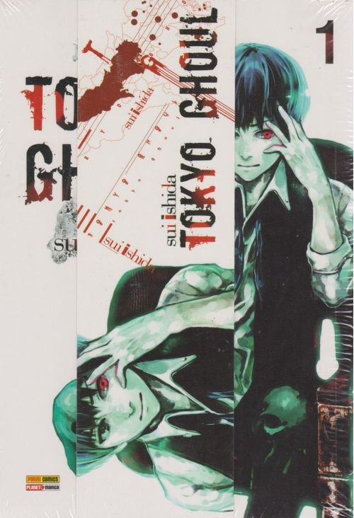 Tokyo Ghoul # 01 - COM O BRINDE ORIGINAL